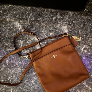 Coach Brown Crossbody Bag